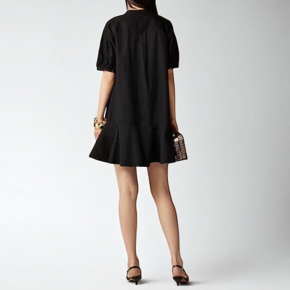 J. Crew Delilah dress in cotton poplin Size Small - Picture 3 of 9